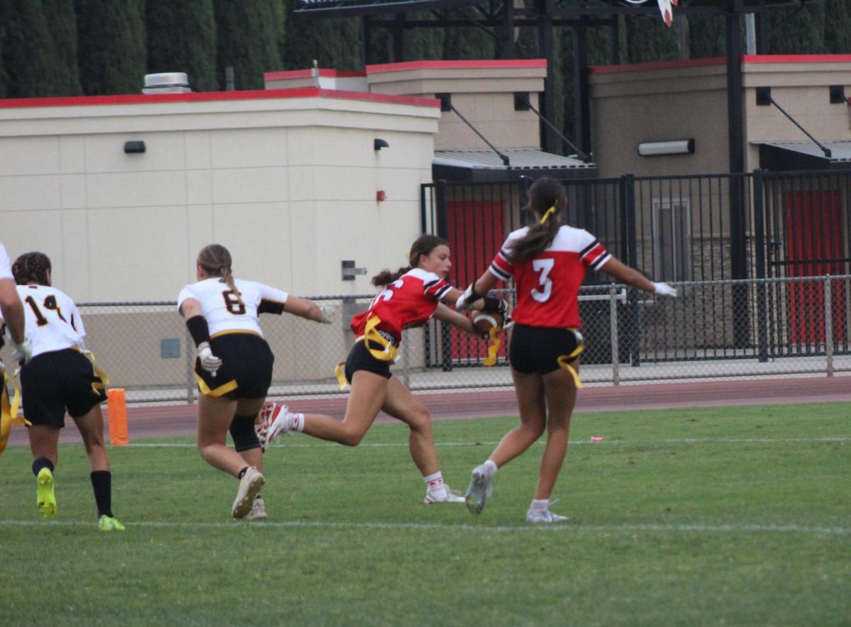 Ripon High Girls' Flag Football Team Secures Victory over Hughson
