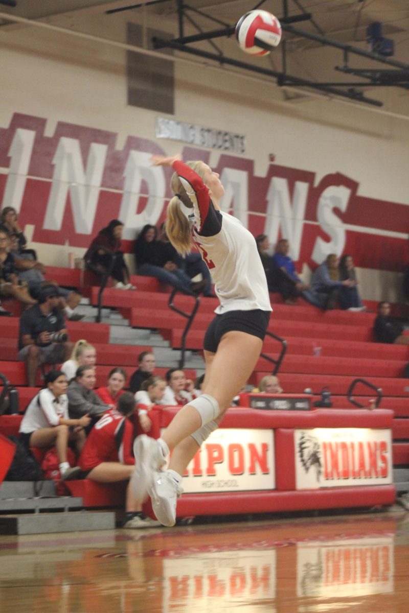 Lady Indians Jump, Set, Spike to Victory Against Ripon Christian!