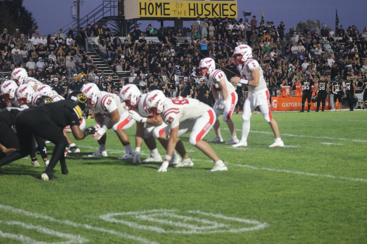 Ripon High Football team Loses Thriller Against Hughson: