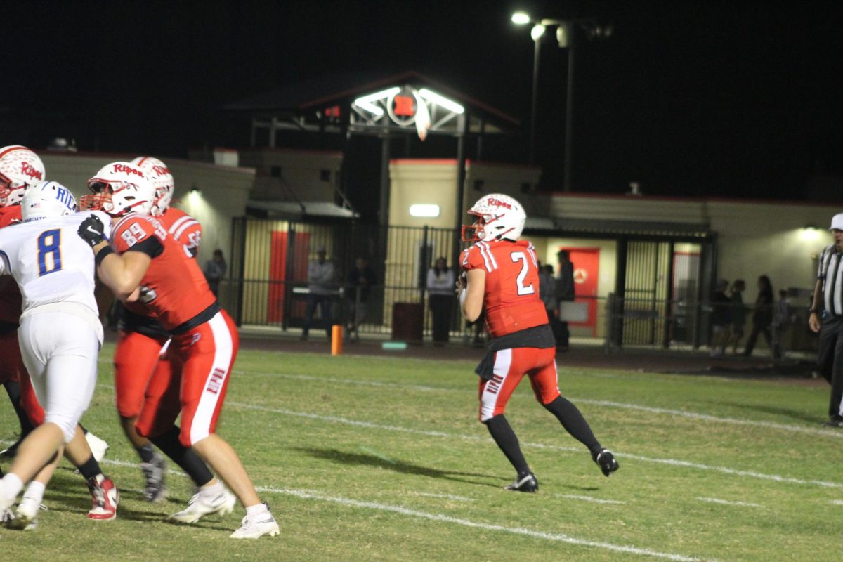 Ripon High Football Falls to 5-2 After Facing Ripon Christian