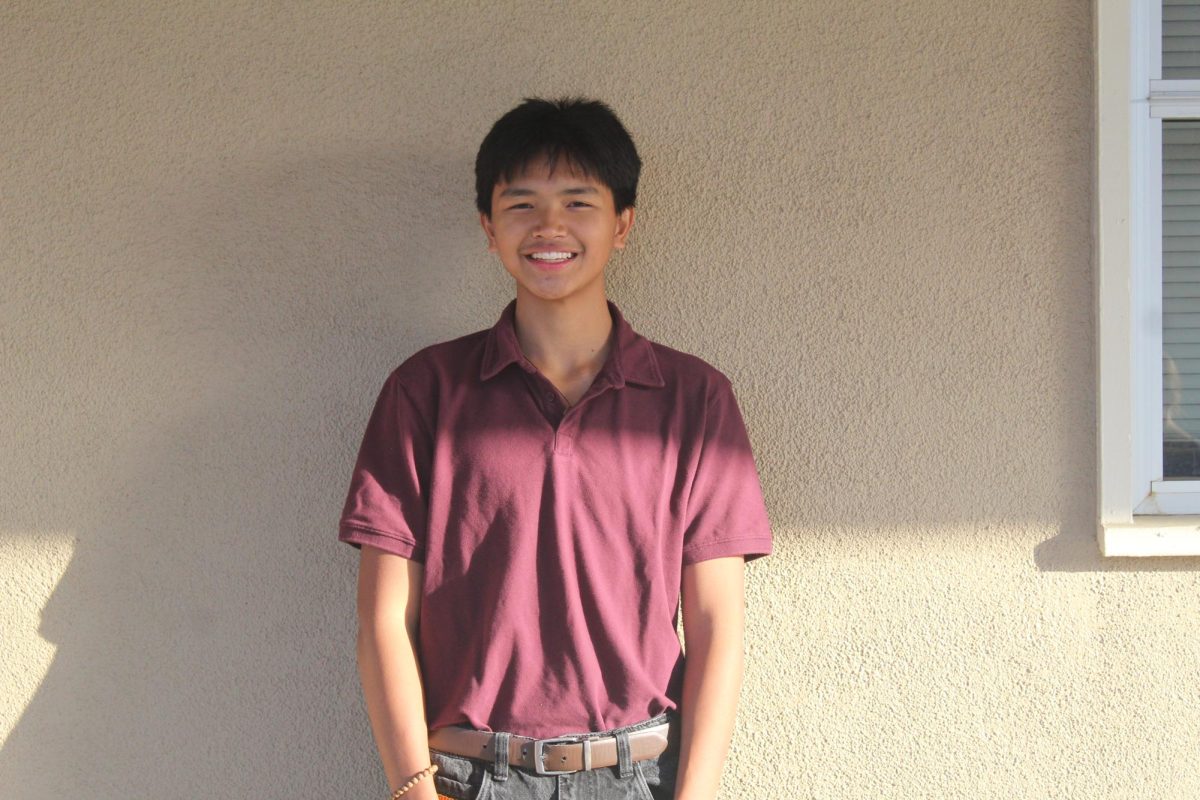 Sophomore Marko Arceo Selected for State Choir!