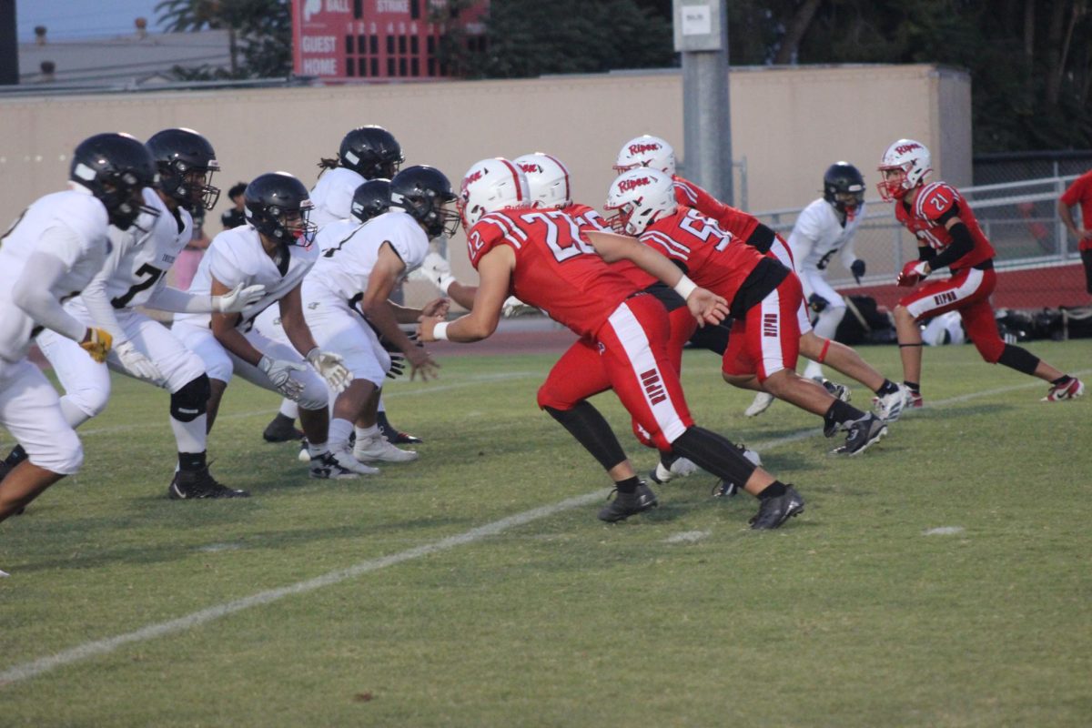 Ripon High Football Falls to 5-2 After Facing Ripon Christian