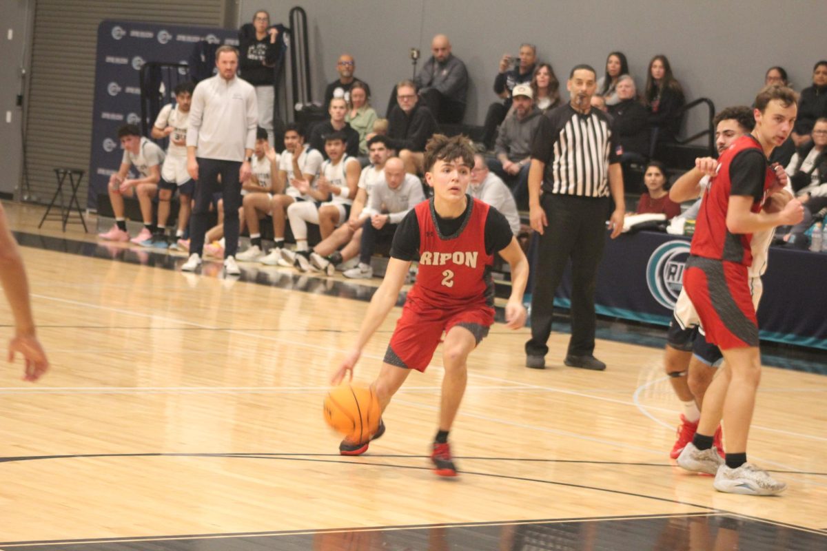 RHS Boys Basketball Show Promise in Lose to River Islands