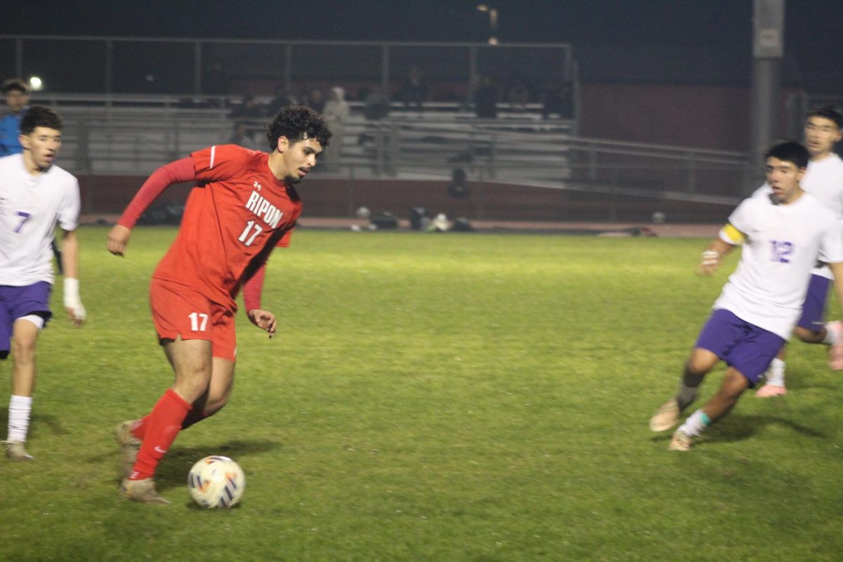 Ripon Opens Up League Play With Big Win v.s. Orestimba