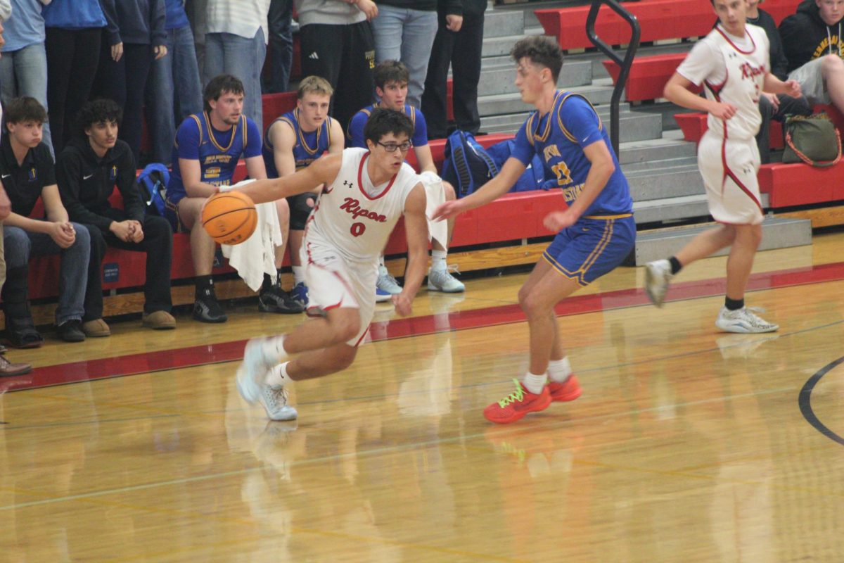 Ripon High Basketball Falls to 6-13 After Facing Ripon Christian