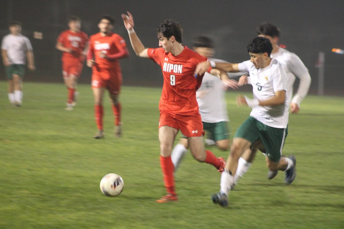 A Tough Loss for Ripon Boys Soccer