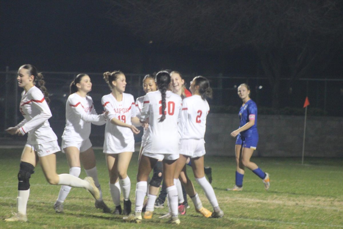 Varsity Girls Soccer Comes Up Just Short Against RC
