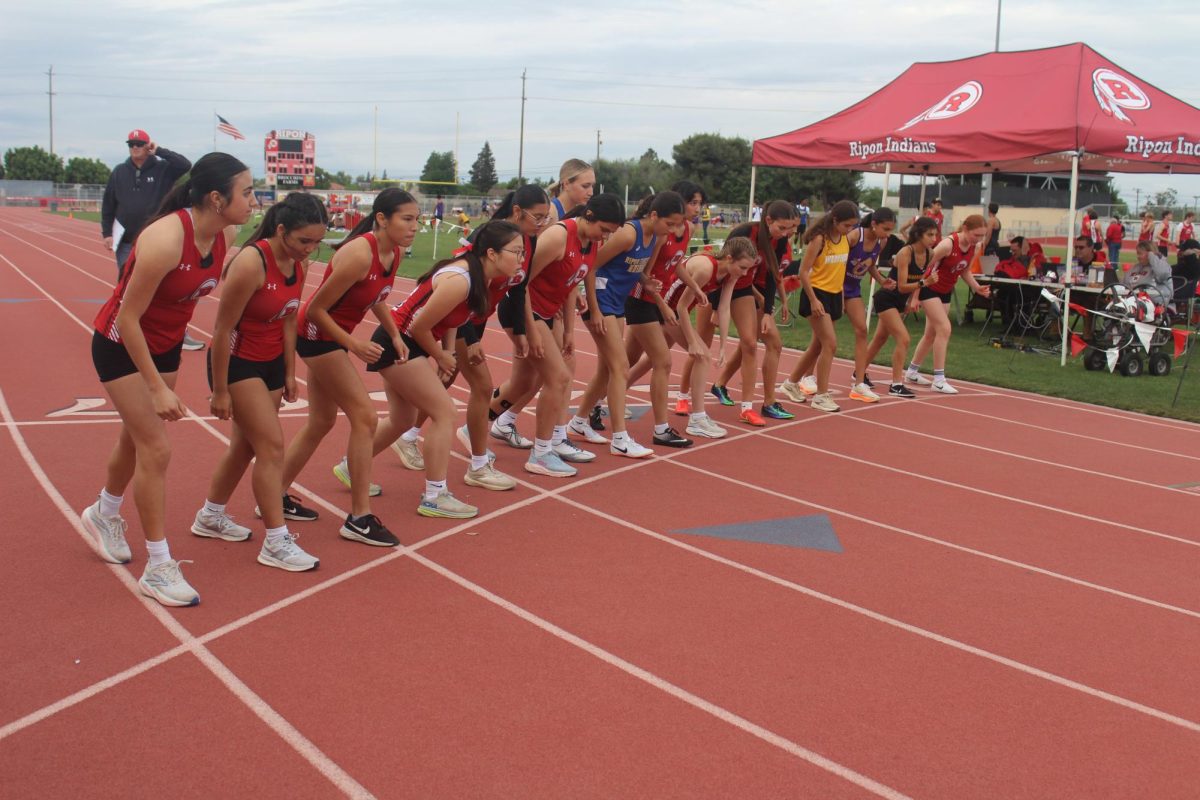 RHS Track and Field Claims First Victory of Season
