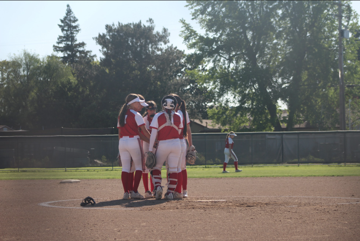 RHS Softball challenges Orestimba