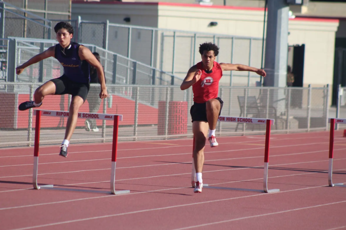 RHS Track and Field versus Escalon